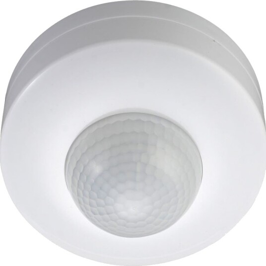 V Tac Takksensor med manuell overstyring Maks 300W hvit PIR infrarød IP20 innendørs V Tac Takksensor med manuell overstyring Maks 300W hvit PIR infrarød IP20 innendørs