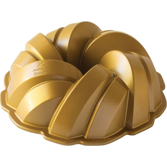 Nordic Ware Flettet bakeform, 75-årsjubileum Nordic Ware Flettet bakeform, 75-årsjubileum