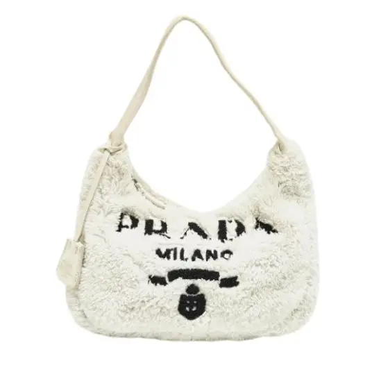 Prada Vintage Dame Hvit