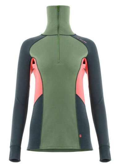 Aclima WarmWool Polo (W) dame - Str. L