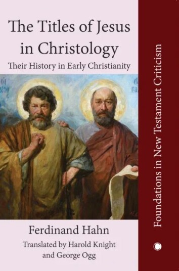 The The Titles Of Jesus In Christology Av Ferdinand Hahn