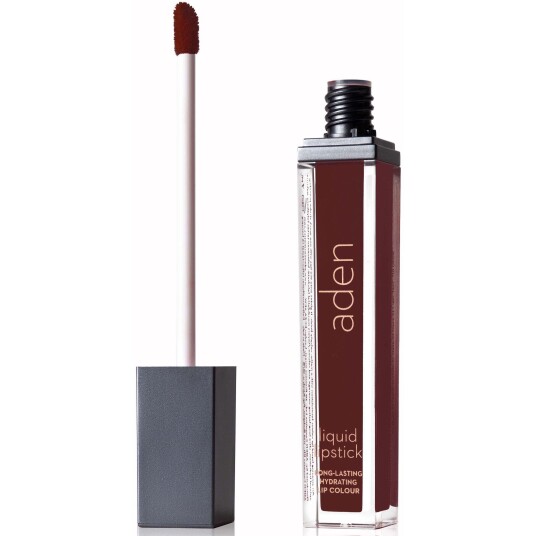 Aden Liquid Lipstick Mahogany 24 Aden Liquid Lipstick Mahogany 24