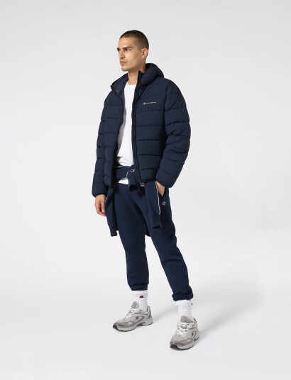 Champion Hooded Jacket Navy XXL Champion Hooded Jacket Navy XXL