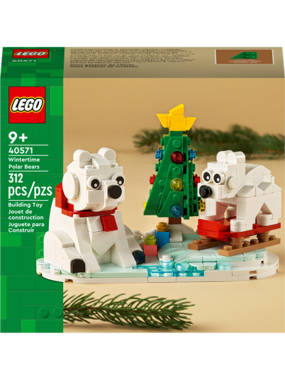 LEGO 40571 Isbjrner om vinteren