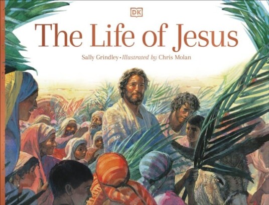 The Life Of Jesus Av Sally Grindley