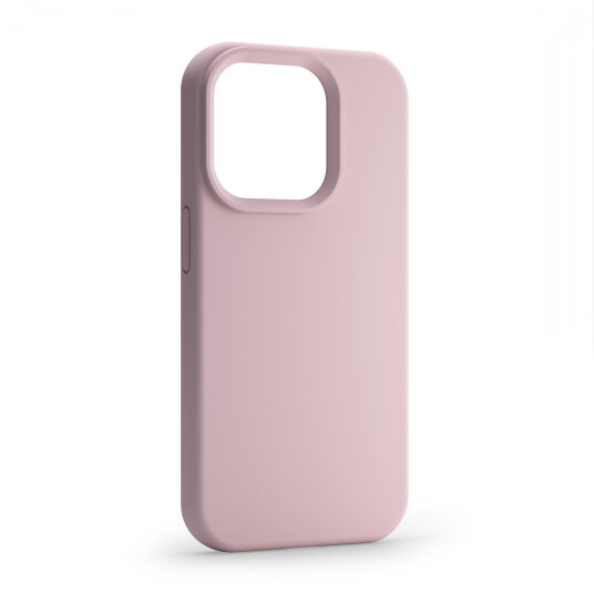 Etteri Silikondeksel MagSafe til iPhone 16 Pro Lys Rosa