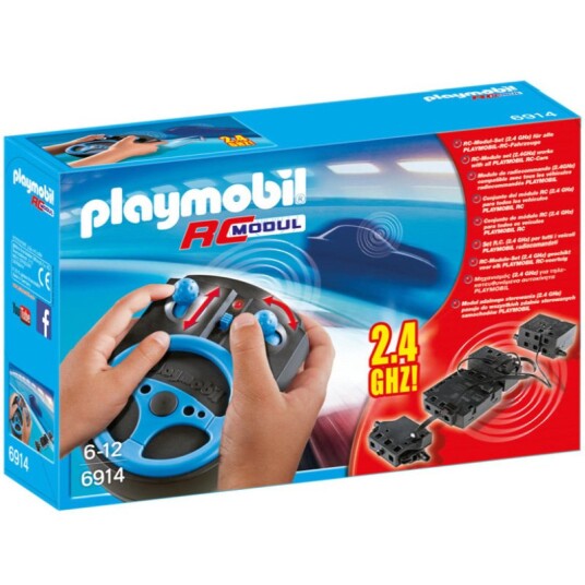 Playmobil Service Fjernkontrollsett 2,4 Ghz 6914
