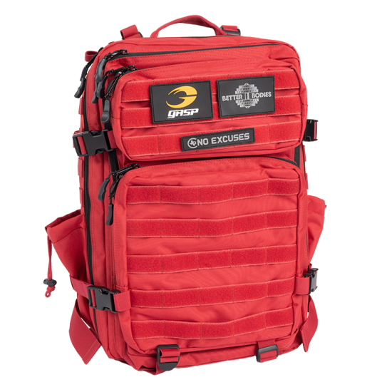 Tactical Backpack, Chili Red Tactical Backpack, Chili Red