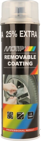 Motip Dažai Removable Coating Transparent 500 Ml Motip Dažai Removable Coating Transparent 500 Ml