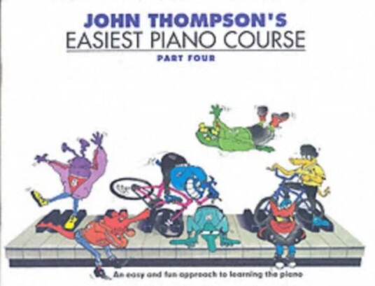 John Thompson'S Easiest Piano Course 4 Av John Thompson