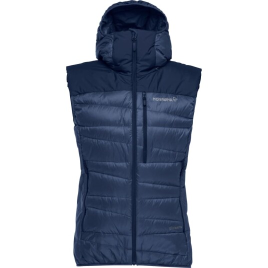 Norrøna Women's Falketind Down750 Vest M , Indigo Night