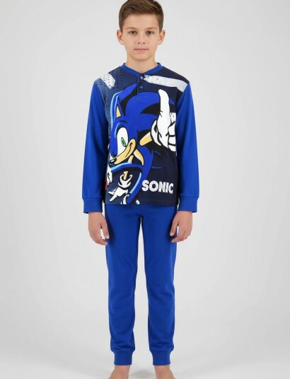 Sonic Pyjama Blue 104 Sonic Pyjama Blue 104