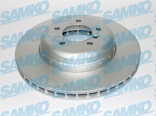 SAMKO B2099VBR Bremseskive