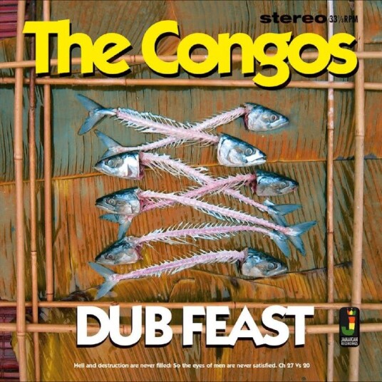 The Congos Dub Feast Vinyl