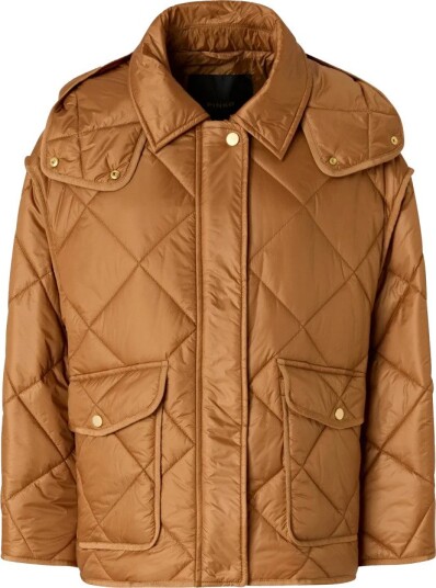 Pinko Dame Jakker Brun S,