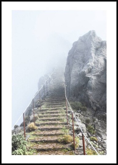 The Way To Heaven Plakat Plakat / 40x50cm The Way To Heaven Plakat Plakat / 40x50cm