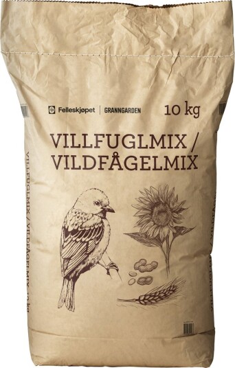 Villfuglblanding 10 Kg