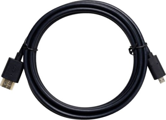 Obsbot Hdmi Tilkoblingskabel Hdmi Micro D Til Hdmi A Plugg 1,50 M Svart 230373