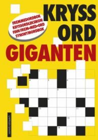 Cappelens kryssordgigant: kryssordleksikon, fremmedordbok, synonymordbok, fin…, Veldig pen bok / som ny