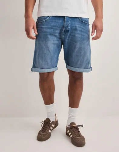 Jack & Jones Jjirick Jjfox Shorts Cb 310 Sn Jeansshorts Blå