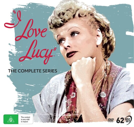 I Love Lucy: The Complete Series DVD