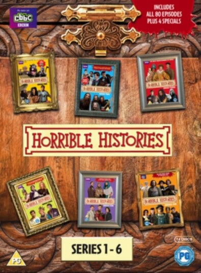 Horrible Histories  Sesong 1  6 DVD