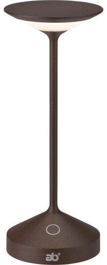ab+ Tempo Mini Bordlampe 200lm 10 timer Corten