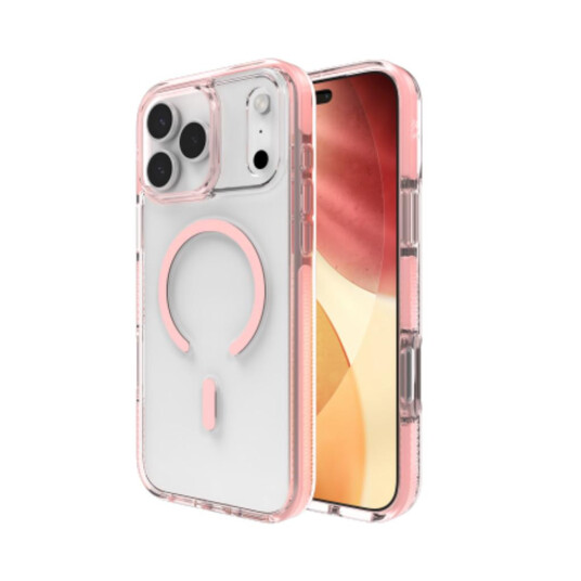 ZAGG Santa Cruz Snap MagSafe Deksel for iPhone 17 Pro Max Rosa