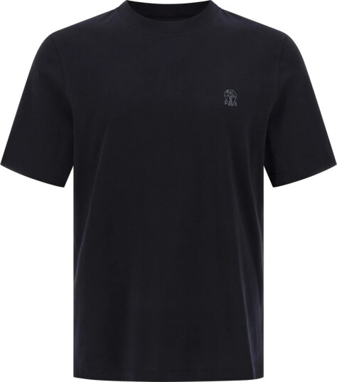 Brunello Cucinelli Herre Topper Blå L,