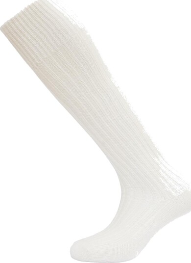 Devold  DEVOLD MERINO LONG STOCKING ullstrømper voksen 010A RAW WHITE 35-37