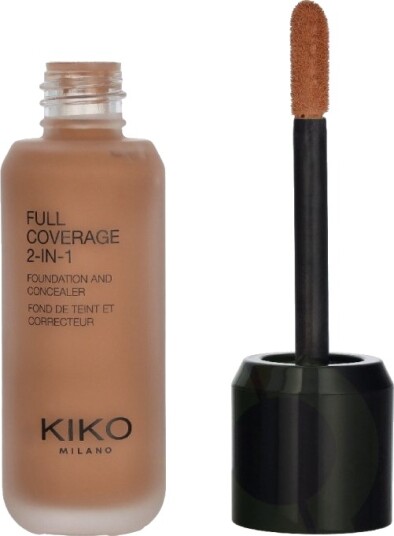 Kiko Milano Full Coverage 2 In 1 Foundation & Concealer 25 ml N95 Kiko Milano Full Coverage 2 In 1 Foundation & Concealer 25 ml N95
