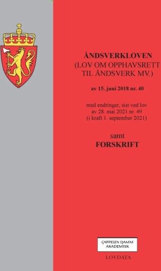 Åndsverkloven