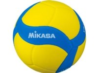 Piłka siatkowa Mikasa żółto-niebieska VS220W-Y-BL 5 Piłka siatkowa Mikasa żółto-niebieska VS220W-Y-BL 5