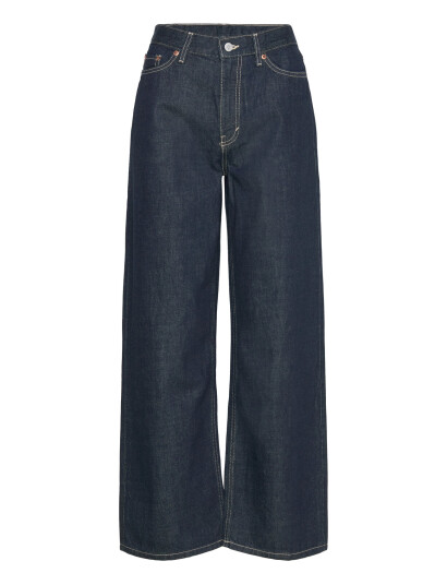 Weekday Dynasty Loose Jeans - Navy - 31