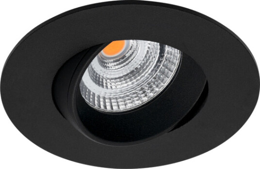Norlux AS Norlux Icarus 450lm 927 36° 7W Bk Phasecut Isosafe