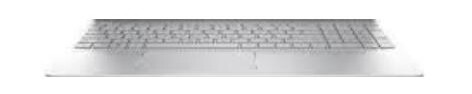 HP Top Cover Mns W Kb Nsv Sp