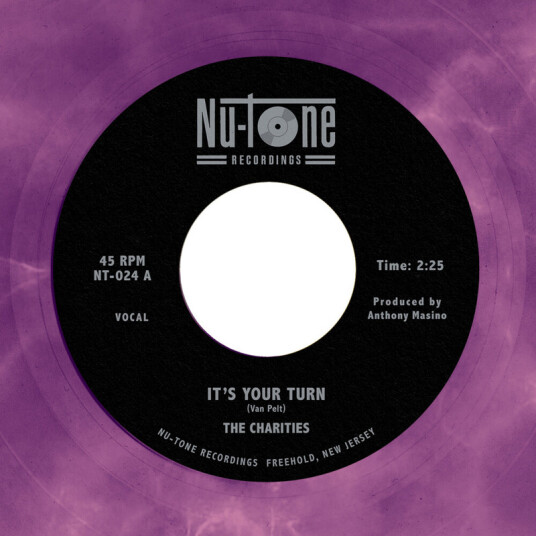 Charities It's Your Turn / Strangers 45