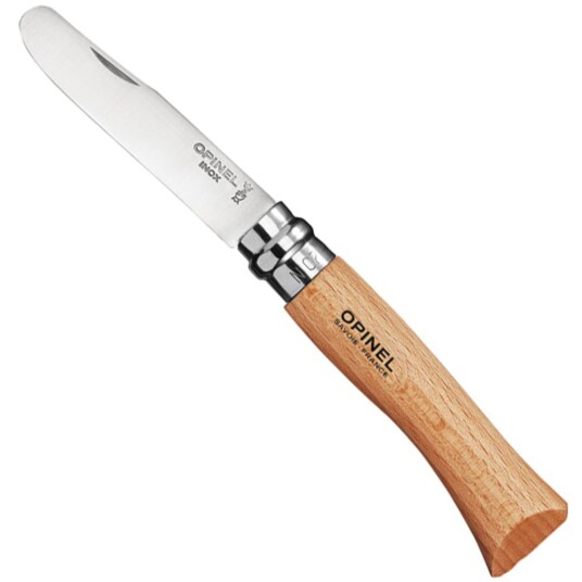 Barnefoldekniv No 7 8 cm Bøk Barnefoldekniv No 7 8 cm Bøk