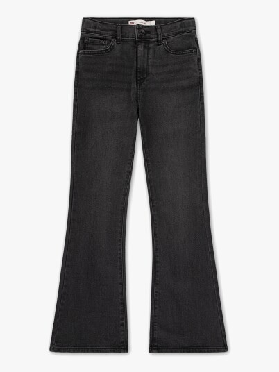 Levi's - Jeans Lvg 726 High Rise Flare Jean - Svart Levi's - Jeans Lvg 726 High Rise Flare Jean - Svart
