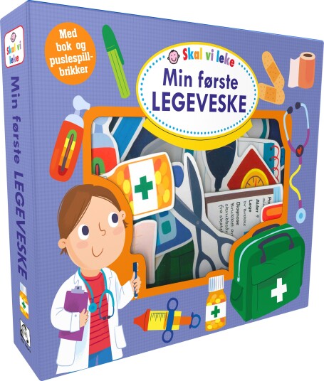 Min første legeveske