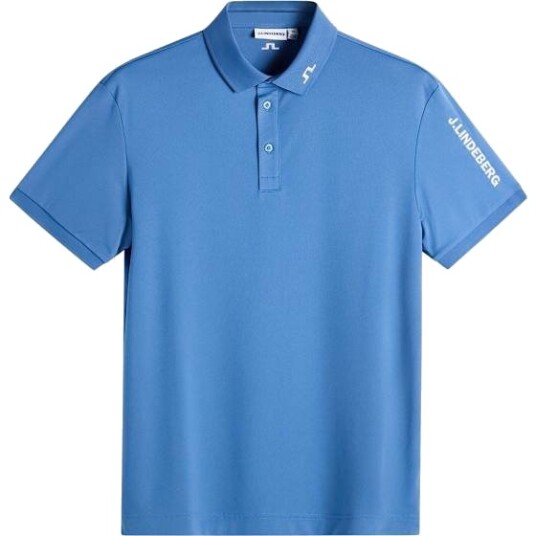 J.Lindeberg Tour Tech Polo Herre Federal Blue XL J.Lindeberg Tour Tech Polo Herre Federal Blue XL