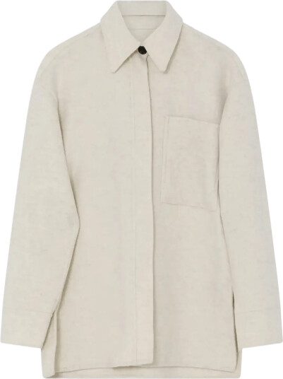 Day Birger et Mikkelsen Vivian Double Faced Wool Cream 32