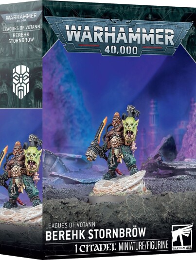 Games Warhammer 40K League of Votann - Berehk Stornbröw