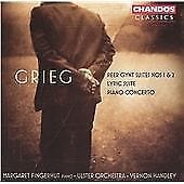 MediaTronixs Edvard Grieg : Peer Gynt Suites, Lyric Suite, Piano Concerto (Handley) CD Pre-Owned MediaTronixs Edvard Grieg : Peer Gynt Suites, Lyric Suite, Piano Concerto (Handley) CD Pre-Owned
