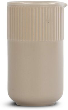 Sagaform Inka melkekanne 20 cl Beige Sagaform Inka melkekanne 20 cl Beige