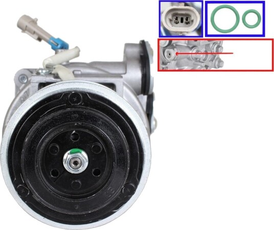 AC kompressor WALKER WCP00192
