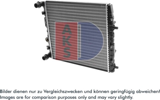 AKS DASIS 491120N Radiator motorkjøling