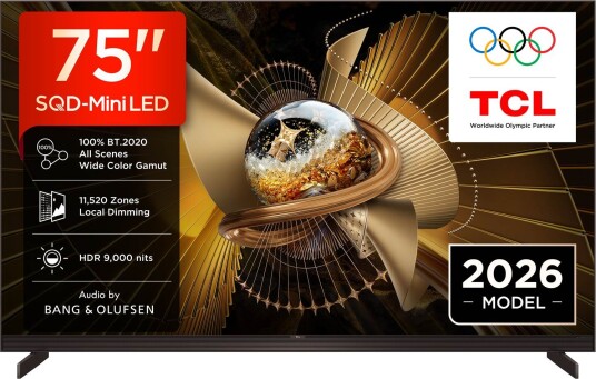 TCL 75" X11L 4K TV 2026 TCL 75" X11L 4K TV 2026