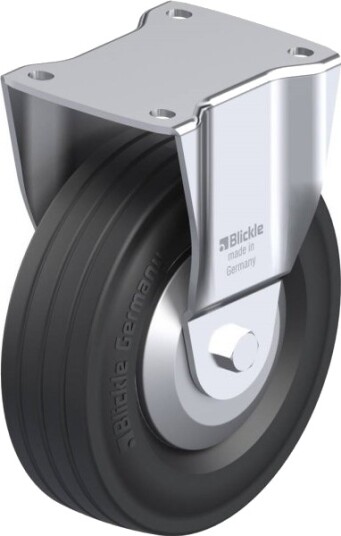 Blickle 749119 B-V 205R-Fa Faste Hjul Hjuldiameter: 200 Mm Bæreevne (Maks.): 225 Kg 1 Stk