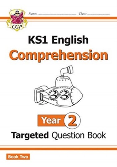 KS1 English Year 2 Reading Comprehension Targeted Question Book  Book 2 (with Answers)